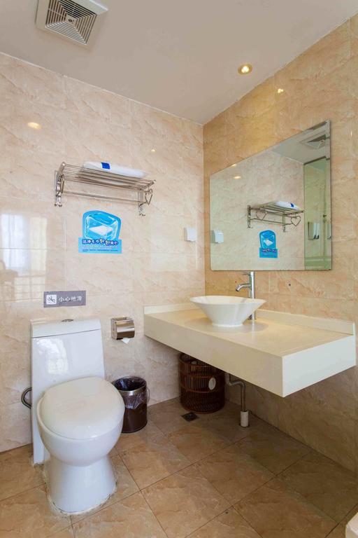 7Days Inn Wuhan Jiefang Park Branch Pokój zdjęcie